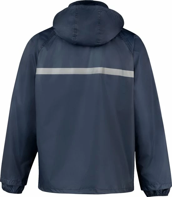BJ?RNSON BJ RNSON Dusch Regenpak Dames & Heren - Waterdicht - Maat 3XL - Donkerblauw 5 BJ?RNSON BJ RNSON Dusch Regenpak Dames & Heren - Waterdicht - Maat 3XL - Donkerblauw - Afbeelding 5