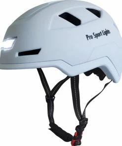 Speed Pedelec NTA 8776 Fietshelm Pro Sport Lights - Helm Met LED Verlichting - Heren/Dames