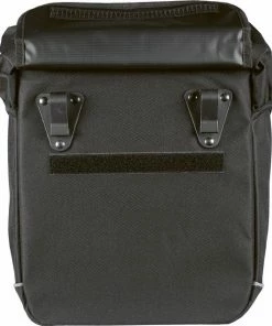 Greenlands Travel - Enkele Fietstas - Lichtgewicht - Reflecterende Bies - 20 L - Zwart -Bobike SHOP 550x634 3