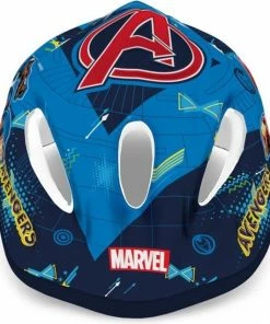 Disney Kinderhelm Avengers Jongens Blauw Maat 52-56 -Bobike SHOP 550x635 5
