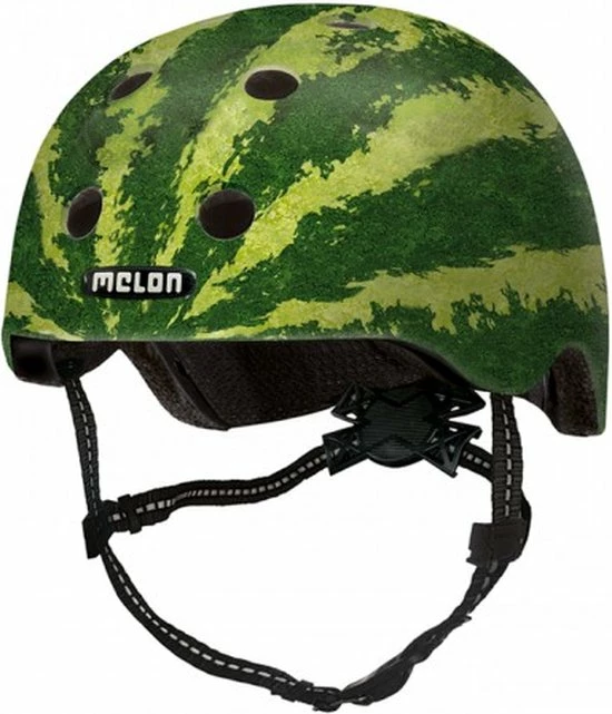 Melon Helm Toddler New Real Melon Baby 44-50 Cm Groen 2 Melon Helm Toddler New Real Melon Baby 44-50 Cm Groen - Afbeelding 2