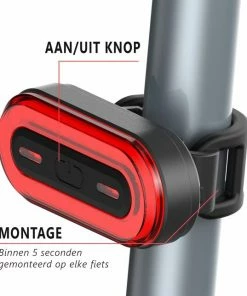Trustic EVO | Fietsverlichting | Oplaadbaar | Fietslamp | Verschillende Standen | Licht Sensor | Waterbestendig | Set -Bobike SHOP 550x644 1