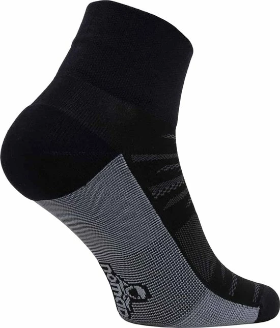 NOMAD? NOMAD Fiets Sok Quarter - Wielrennen Bikepacken Mountainbiken - Ondersteunend En Verkoelend - Vochtafvoersysteem - Halfhoog- Maat 39-42 3 NOMAD? NOMAD Fiets Sok Quarter - Wielrennen Bikepacken Mountainbiken - Ondersteunend En Verkoelend - Vochtafvoersysteem - Halfhoog- Maat 39-42 - Afbeelding 3