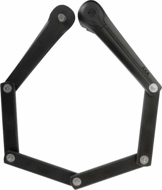 AXA - Fold 85 - Fietsslot - Vouwslot - Voor Elk Type Fiets - Met Houder - 85 Cm - Zwart 13 AXA - Fold 85 - Fietsslot - Vouwslot - Voor Elk Type Fiets - Met Houder - 85 Cm - Zwart - Afbeelding 13