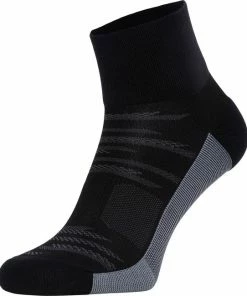 NOMAD? NOMAD Fiets Sok Quarter - Wielrennen Bikepacken Mountainbiken - Ondersteunend En Verkoelend - Vochtafvoersysteem - Halfhoog- Maat 39-42