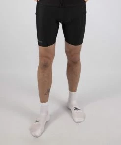 Rogelli Wielerbroek Econ Zwart - Fietsbroek Zonder Bretels - Maat 2XL -Bobike SHOP 550x655 5