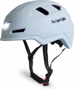 Speed Pedelec NTA 8776 Fietshelm Pro Sport Lights - Helm Met LED Verlichting - Heren/Dames -Bobike SHOP 550x658