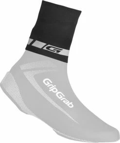 GripGrab - CyclinGaiter Hi-Vis Rainy Weather Ankle Cuff - Geel Hi-Vis - Unisex - Maat L/XL -Bobike SHOP 550x659 1