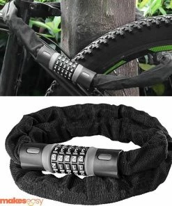 Makes Easy Cijferslot Fietsslot | Cijferslot | 5 Cijferig | 120 CM - 2.5 CM DIK | Anti Diefstal Fietsslot | Zwart 9 Makes Easy Cijferslot Fietsslot | Cijferslot | 5 Cijferig | 120 CM - 2.5 CM DIK | Anti Diefstal Fietsslot | Zwart -Bobike SHOP 550x659