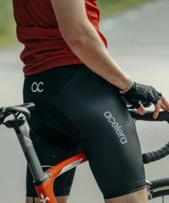 Acelera Premium Fietsbroek Heren Met Zeem - Wielrenbroek - Wielerbroek - Mountainbike - Bibshort - Spinning - Fietskleding - Koersbroek - Kort - Bretels -Bobike SHOP 550x660 4