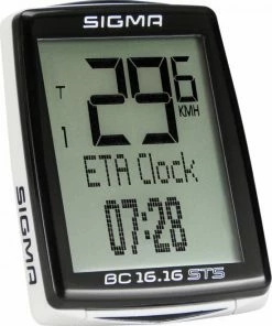 Sigma Sport Sigma BC 16.16 STS Fietscomputer - 13 Functies - Draadloos