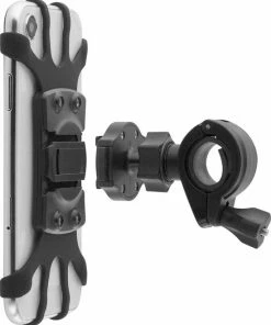 Azuri Telefoonhouder Voor Op De Fiets - Universeel - Zwart -Bobike SHOP 550x666