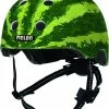 Melon Helm Toddler New Real Melon Baby 44-50 Cm Groen