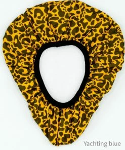 Yachting Blue Zadelhoes - Zadelhoes Waterafstotend - Luipaard Zadel Hoes - Kado Vrouw - Kado - -Bobike SHOP 550x670