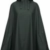 Ralka Regenponcho Senior - Sizzle - Donkergroen - L/XL