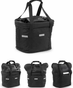 Merkloos Hond Kat Fietsmand - Met Reflecterende Strip - Fietsaccessoires - Honden Fietsmand Voorop - Waterbestendige Honden Fietstas - Hondentas - Verstelbare Riemen - Hoogte 25 CM 10 Merkloos Hond Kat Fietsmand - Met Reflecterende Strip - Fietsaccessoires - Honden Fietsmand Voorop - Waterbestendige Honden Fietstas - Hondentas - Verstelbare Riemen - Hoogte 25 CM -Bobike SHOP 550x678 3