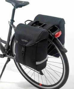 New Looxs Cameo Sports Bag Dubbele Fietstas 28 Liter Zwart -Bobike SHOP 550x682 2
