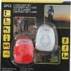 Dunlop LED Fietsverlichting Set 2 Rood + Wit