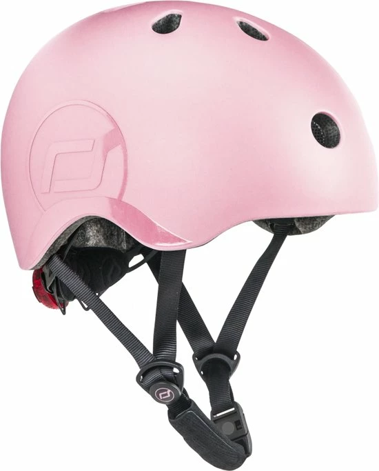 Scoot & Ride Scoot And Ride Kinderhelm Rose - Maat Xxs-s 6 Scoot & Ride Scoot And Ride Kinderhelm Rose - Maat Xxs-s - Afbeelding 6
