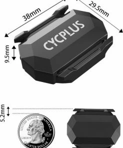 Cycplus C3 Cadanssensor En Snelheidssensor In 1 - Garmin - Wahoo - Zwift - Tacx - Bryton - Cadansmeter - Snelheidsmeter -Bobike SHOP 550x685