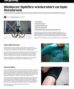 Bioracer - Spitfire Lange Fietsbroek Voor Heren - Zwart XXL -Bobike SHOP 550x687