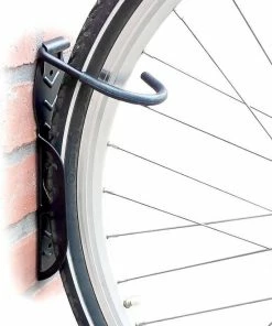 Relaxdays Fiets Ophangsysteem - Fietsbeugel Muur - 2 Stuks - Tot 25 Kg - Fietshouder Wand -Bobike SHOP 550x689 2