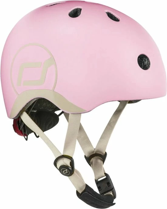 Scoot & Ride Scoot And Ride Kinderhelm Rose - Maat Xxs-s 1 Scoot & Ride Scoot And Ride Kinderhelm Rose - Maat Xxs-s
