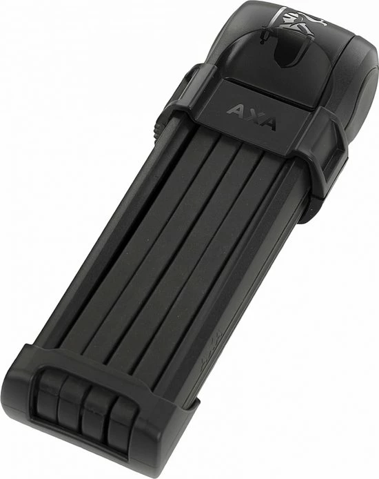 AXA - Fold 85 - Fietsslot - Vouwslot - Voor Elk Type Fiets - Met Houder - 85 Cm - Zwart 4 AXA - Fold 85 - Fietsslot - Vouwslot - Voor Elk Type Fiets - Met Houder - 85 Cm - Zwart - Afbeelding 4