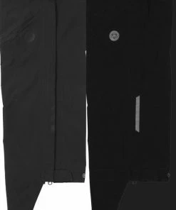 AGU Section Regenbroek Essential Vrouwen - Zwart - S - Waterdicht & Ademend -Bobike SHOP 550x694 5