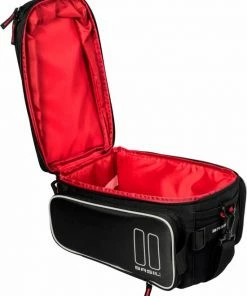 Basil Sport Design Bagagedragertas - Enkele Fietstas - Zwart - 7-15 Liter -Bobike SHOP 550x695 2