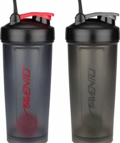 Avento Shakebeker - Grijs/Rood - 1,00 L -Bobike SHOP 550x695