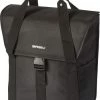 Basil GO Dubbele Fietstas - Zwart - 16 Liter
