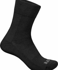 GripGrab - Thermolite Winter Sock SL - Zwart - Unisex - Maat L -Bobike SHOP 550x699