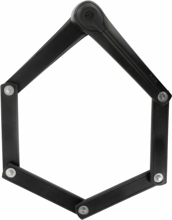 AXA - Fold 85 - Fietsslot - Vouwslot - Voor Elk Type Fiets - Met Houder - 85 Cm - Zwart 5 AXA - Fold 85 - Fietsslot - Vouwslot - Voor Elk Type Fiets - Met Houder - 85 Cm - Zwart - Afbeelding 5