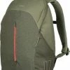 Basil B-Safe Commuter Fietsrugzak Nordlicht - Voor 15,6inch Laptop - Groen - 18 Liter