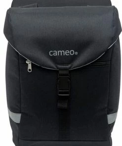 New Looxs Cameo Sports Bag Dubbele Fietstas 28 Liter Zwart -Bobike SHOP 550x703 1