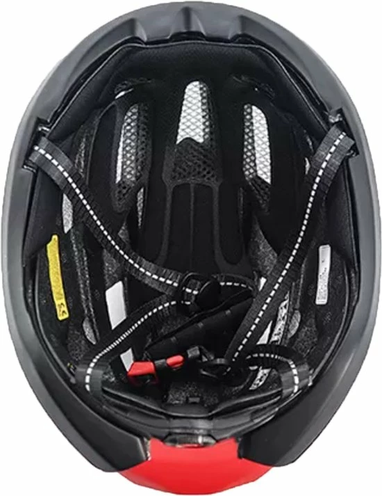 Lightyourbike ? Lightyourbike VISION 1 - Fietshelm Met Vizier & Verlichting - Elektrische Fiets, Racefiets & MTB - Zwart 5 Lightyourbike ? Lightyourbike VISION 1 - Fietshelm Met Vizier & Verlichting - Elektrische Fiets, Racefiets & MTB - Zwart - Afbeelding 5