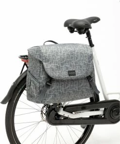 New Looxs Ivy Mondi Joy Enkele Fietstas - 18,5 Liter Zwart -Bobike SHOP 550x715 1