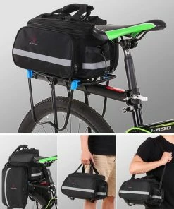 Pro Sport Lights Fietstas Bagagedrager Achter - 10 Tot 25 Liter - Waterdicht Met Regenhoes - Enkele Tas Fiets - Trunkbag -Bobike SHOP 550x718 2