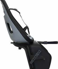 Thule Yepp Nexxt Maxi Fietsstoeltje Bagagedrager Achter Lichtgewicht Geschikt Voor E-Bikes - Grijs -Bobike SHOP 550x718