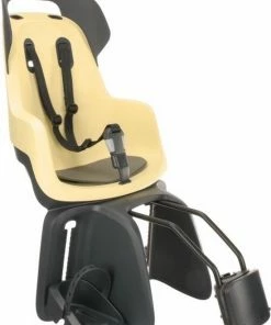 Bobike Maxi Go Fietsstoeltje Achter - Lemon Sorbet -Bobike SHOP 550x723