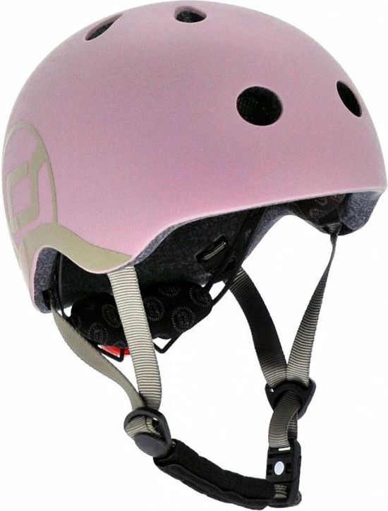 Scoot & Ride Scoot And Ride Kinderhelm Rose - Maat Xxs-s 2 Scoot & Ride Scoot And Ride Kinderhelm Rose - Maat Xxs-s - Afbeelding 2