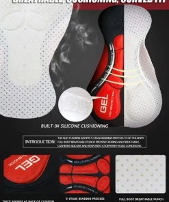 Inbike Fietsbroek Met Zeem - Fiets Ondergoed - Wielerbroek - Wielrenbroek - Dames En Heren - Blauw - M -Bobike SHOP 550x727 2