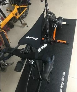 Magene Sweat Guard Zweetdoek Voor Fietstrainer - Zweetband - Zwart - Tacx / Wahoo / CycleOps / Elite / Zwift -Bobike SHOP 550x729 1