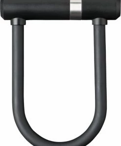 AXA Newton Mini Pro Incl Kabel Beugelslot - ART 2 Slot Voor Fietsen 14 Cm - Zwart