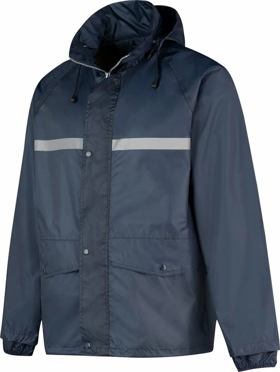 BJ?RNSON BJ RNSON Dusch Regenpak Dames & Heren - Waterdicht - Maat 3XL - Donkerblauw 17 BJ?RNSON BJ RNSON Dusch Regenpak Dames & Heren - Waterdicht - Maat 3XL - Donkerblauw - Afbeelding 17