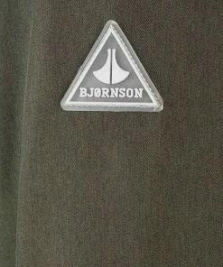 BJ?RNSON BJ RNSON Kick Regenjas / Winterjas Heren - Waterdicht - Maat 2XL - Rosin Groen -Bobike SHOP 550x732 16
