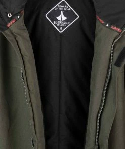 BJ?RNSON BJ RNSON Kick Regenjas / Winterjas Heren - Waterdicht - Maat 2XL - Rosin Groen -Bobike SHOP 550x732 20