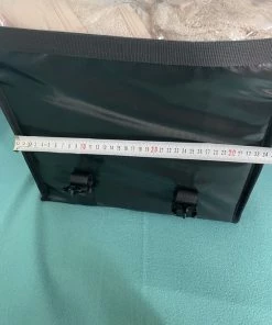 BayNL- Waterdicht - Dubbele - Bisonyl - Fietstas- Reflectoren - Rood 34cmX16.2cmX32cm=35 Liter -Bobike SHOP 550x733 14