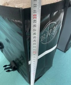 BayNL- Waterdicht - Dubbele - Bisonyl - Fietstas- Reflectoren - Blauw 34cmX16.2cmX32cm=35 Liter -Bobike SHOP 550x733 28